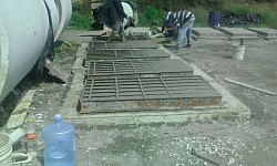 Postes de concreto